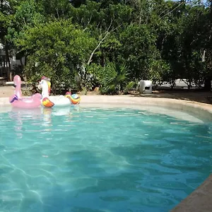 Departamento Residencial Con Alberca Apartamento Cancún